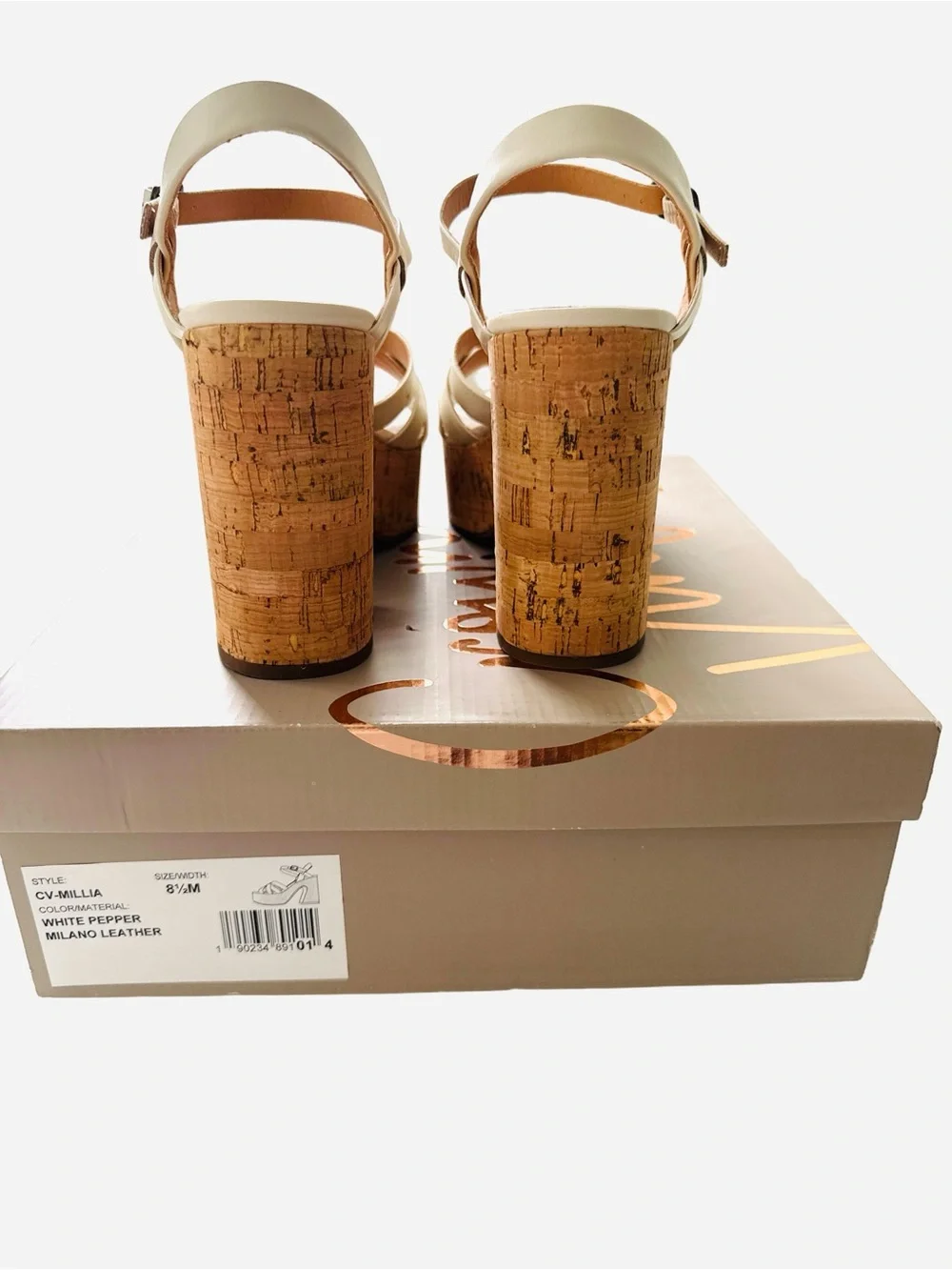 Crown Vintage Millia Platform Shoes